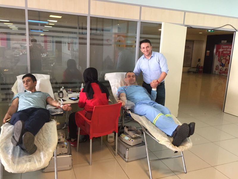 Atlas Gıda çalışanları